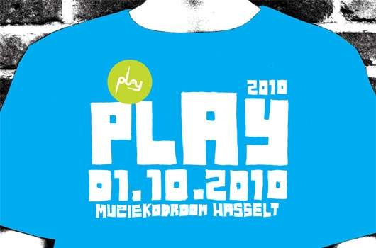 Play Festival - フライヤー表