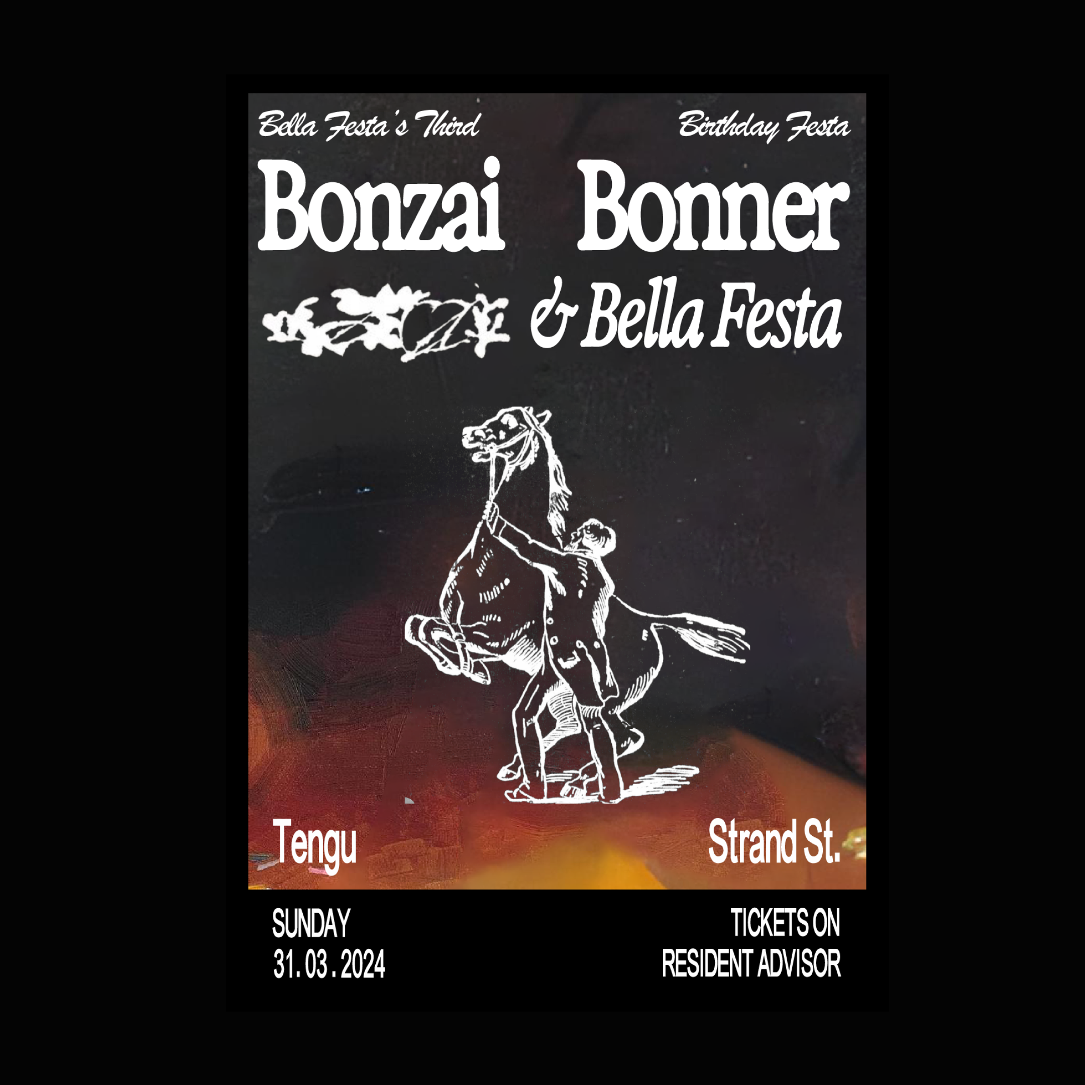 Bella Festa With Bonzai Bonner [3rd Birthday Party] - Página frontal