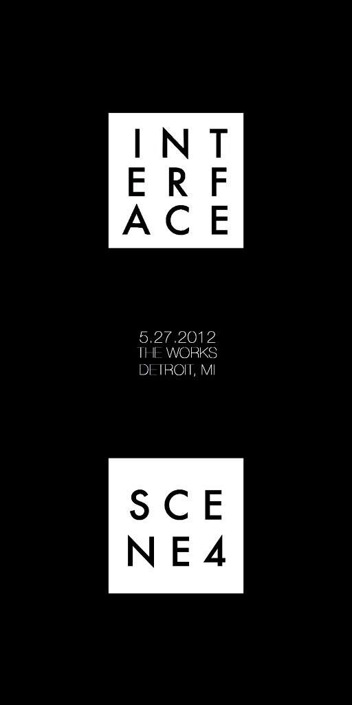 Interface 36 - Scene 04 - Official Movement After Party - Detroit 2012 - フライヤー表