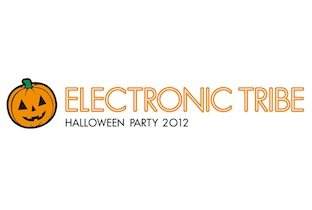 Electronic Tribe Halloween Party 2012 - フライヤー表