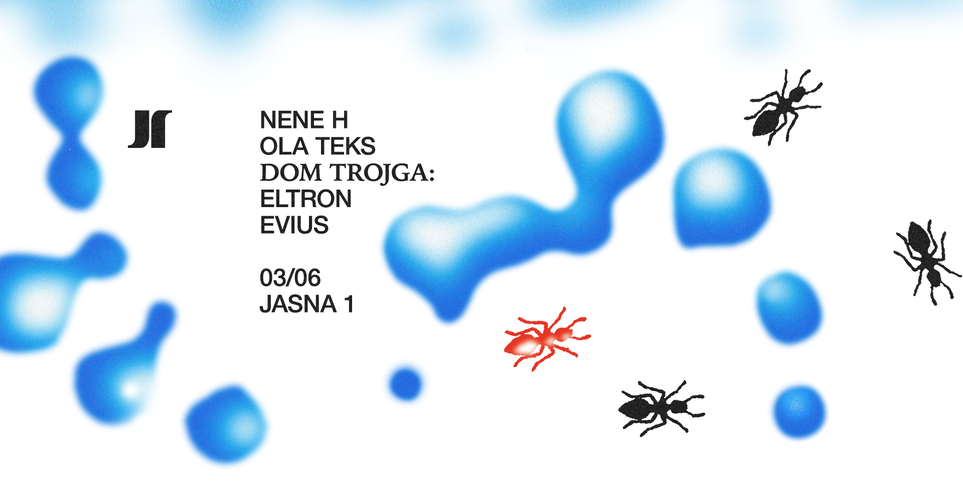 J1 - Nene H, Ola Teks / Dom Trojga: Eltron, Evius - Página frontal