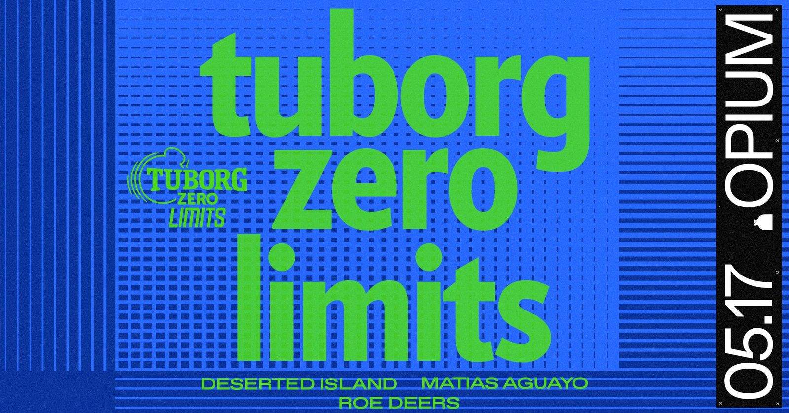 Tuborg Zero Limits: Matias Aguayo, Roe Deers, Deserted Island - Página frontal