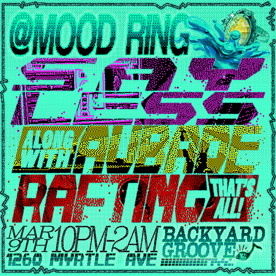 Backyard Groove with Say Less Aubade and Rafting at Mood Ring