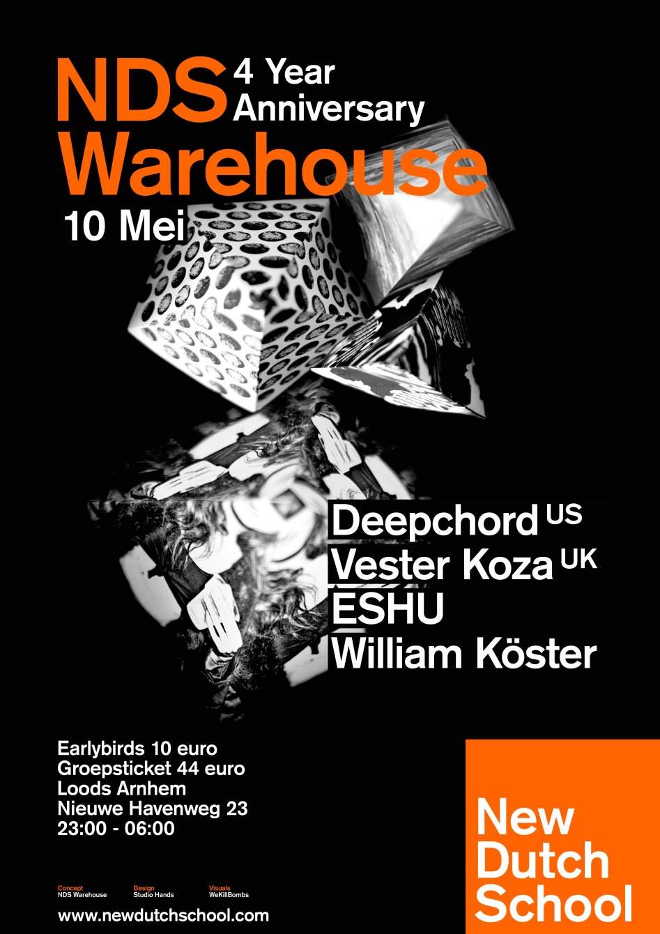 NDS Warehouse - Deepchord, Vester Koza, Eshu - Página frontal