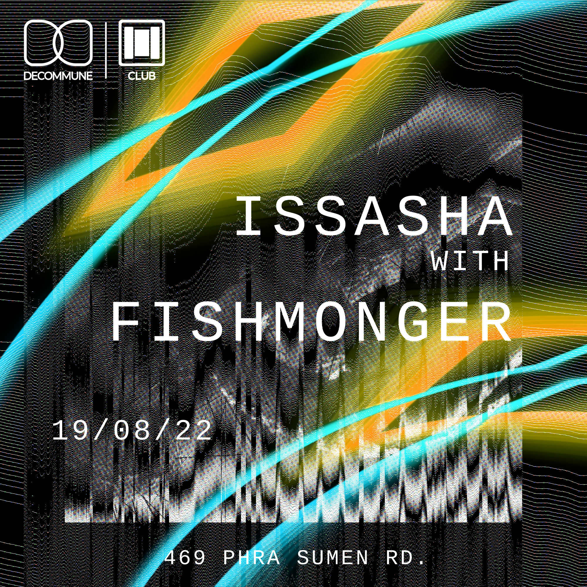 Issasha with Fishmonger - Página frontal