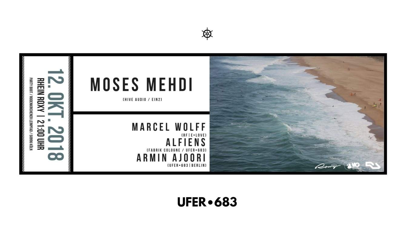 Ufer • 683 with Moses Mehdi - Página frontal