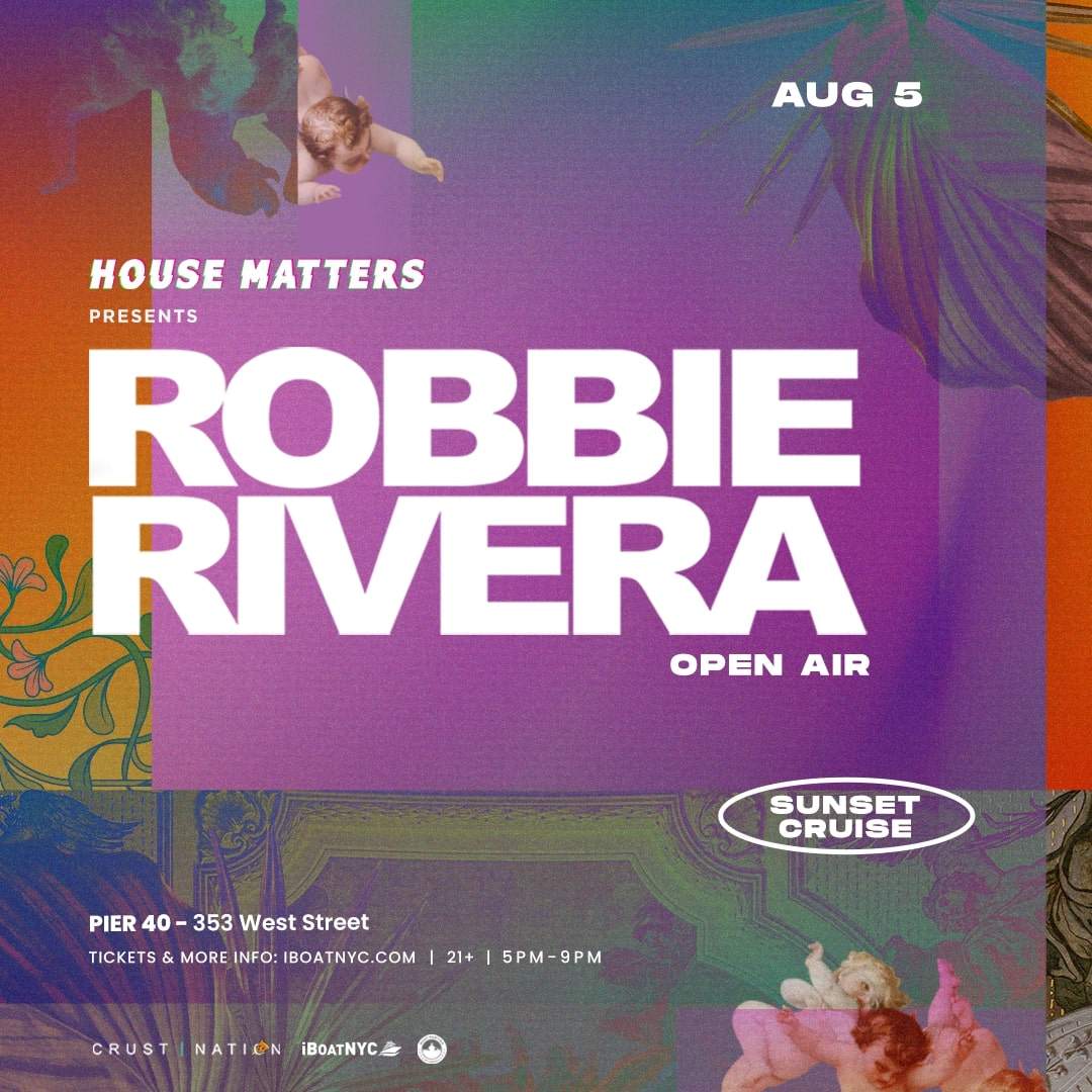 House Matters: Robbie Rivera Sunset Cruise Party - Página frontal