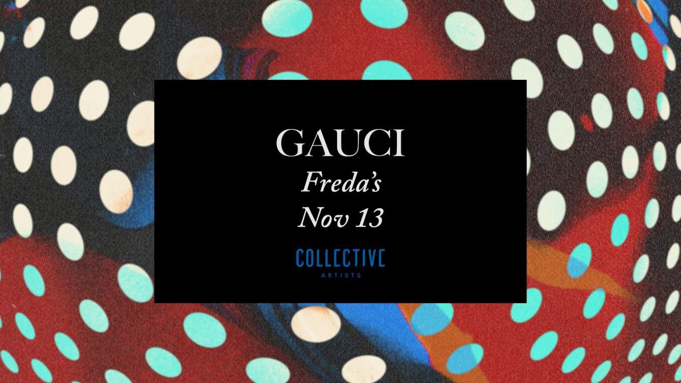 Gauci (Live) - Página frontal