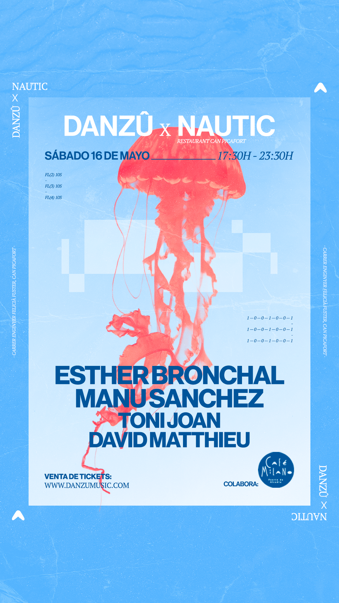 Danzû X NAUTIC at TBA - ES NAUTIC CA'N PICAFORT, Mallorca