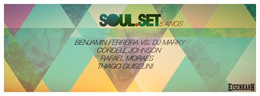 Soul.Set - 5 Years with Cordell Johnson (Chicago) - Página frontal