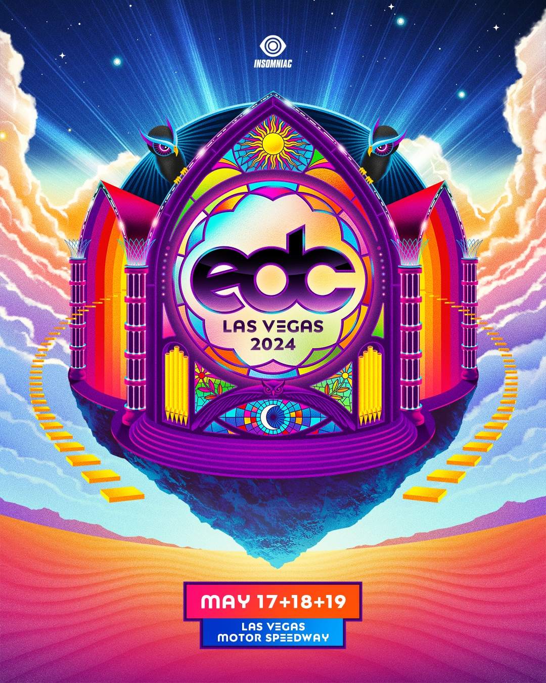 EDC Las Vegas 2024 - Página frontal