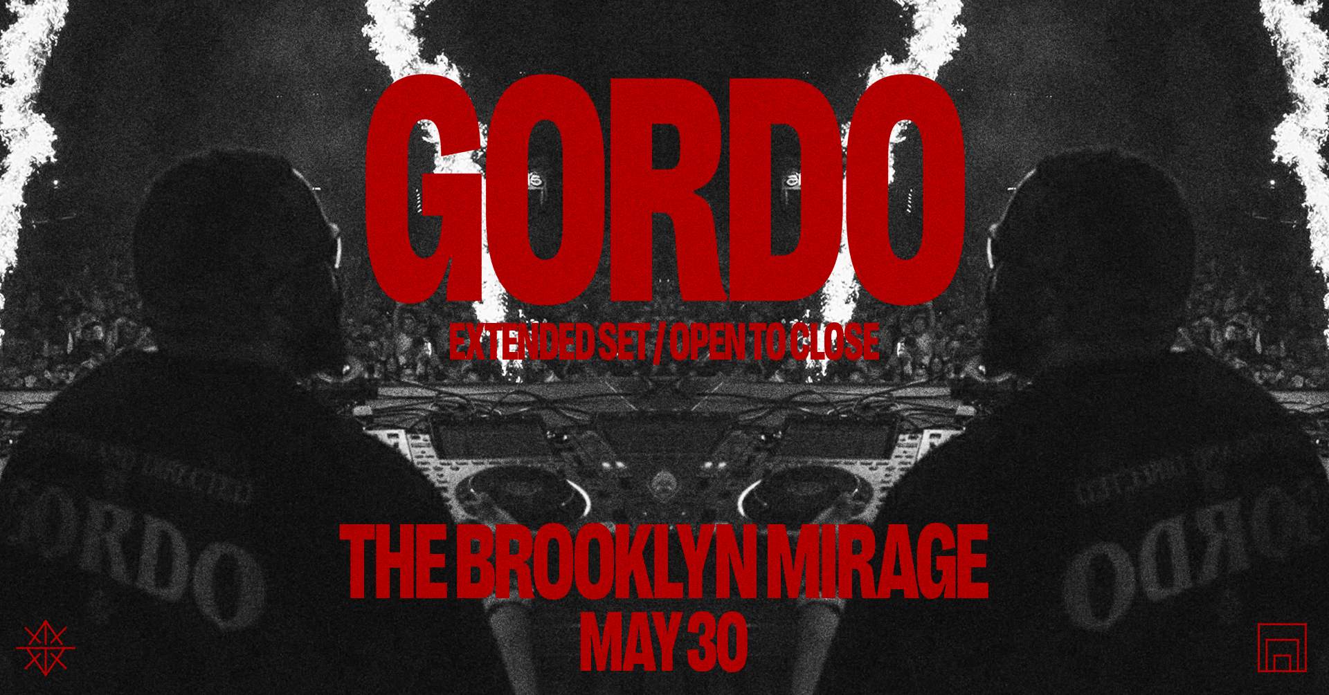 GORDO NYC - EXTENDED SET/OPEN TO CLOSE - Página frontal