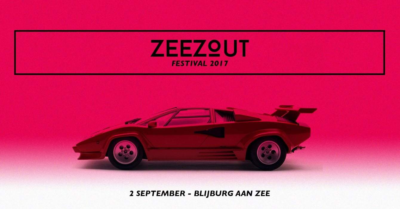 Zeezout Festival 2017 - フライヤー表