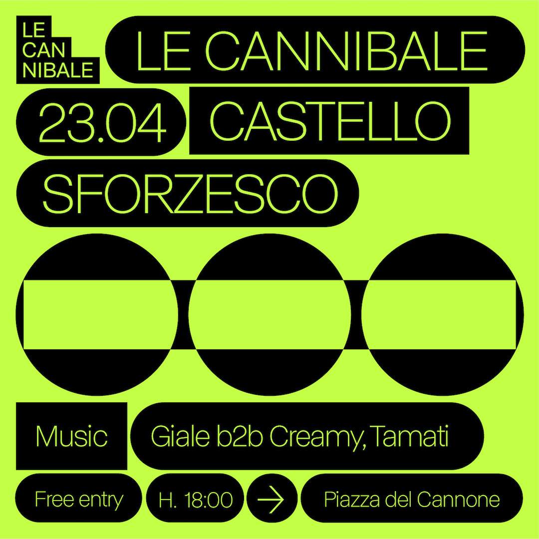 Le Cannibale - Milan Design Week 2023 at TBA - Various Location, Milan