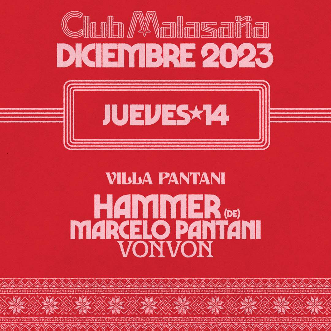 Villa Pantani feat. Hammer - Página frontal