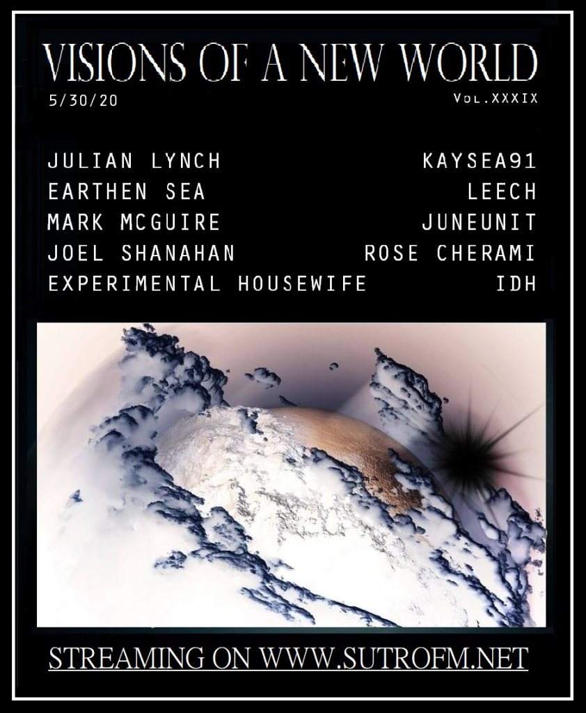 Visions of a New World: Vol Xxxix - Página frontal