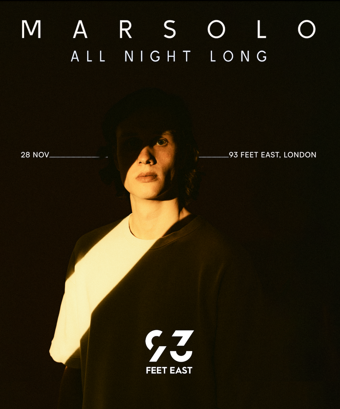 Marsolo - All Night Long at 93 Feet East, London