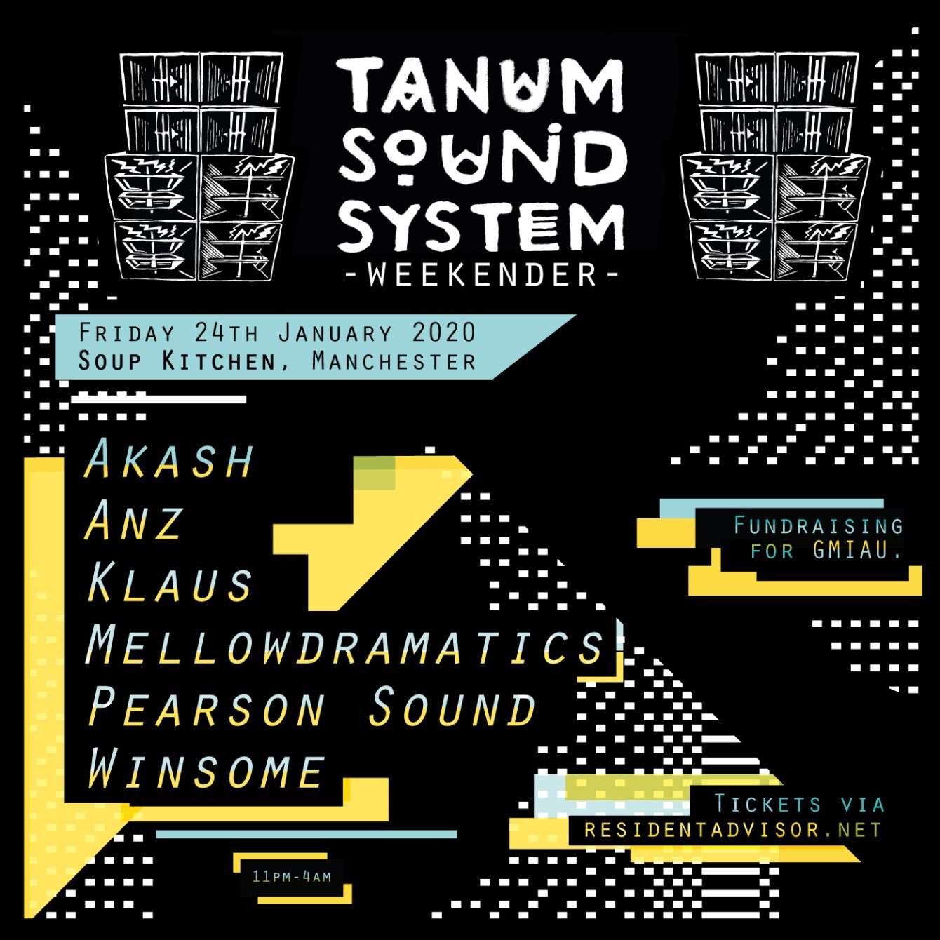 Tanum Soundsystem x Soup Kitchen - Página frontal
