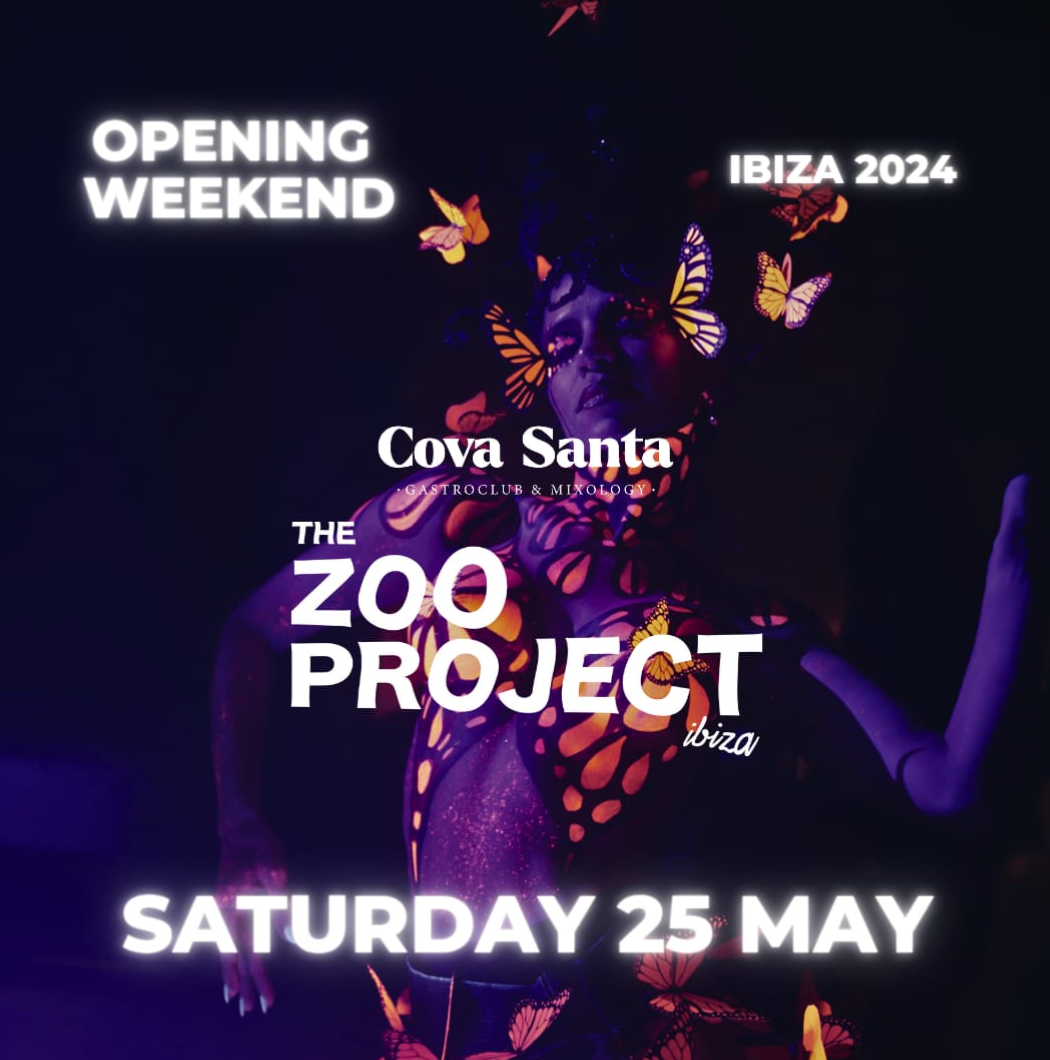 Zoo Project - フライヤー表