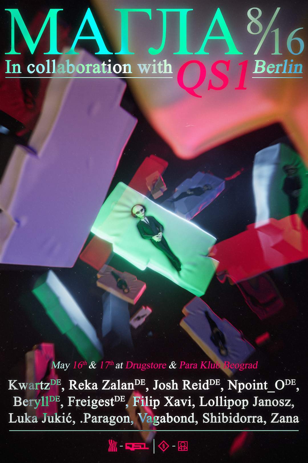 MAGLA 8/16 x QS1 — with: Kwartz, Reka Zalan, Filip Xavi & others at ...