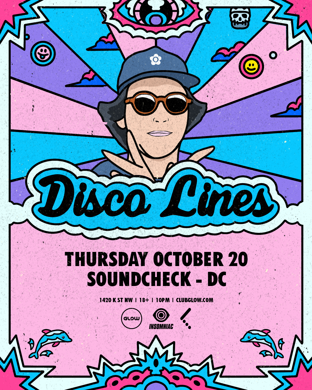 Disco Lines at Soundcheck, Washington DC