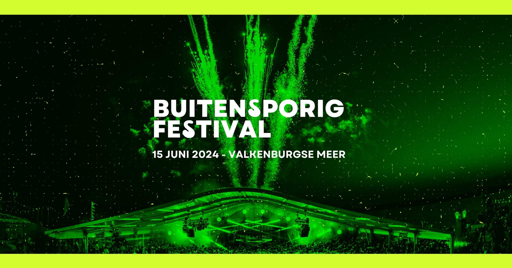 Buitensporig Festival - フライヤー表