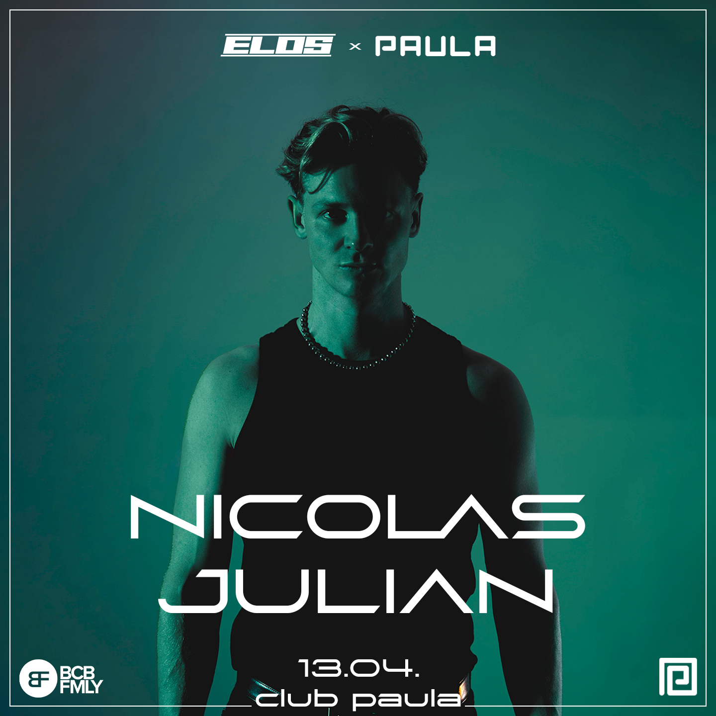 ELOS x PAULA with Nicolas Julian - Página frontal