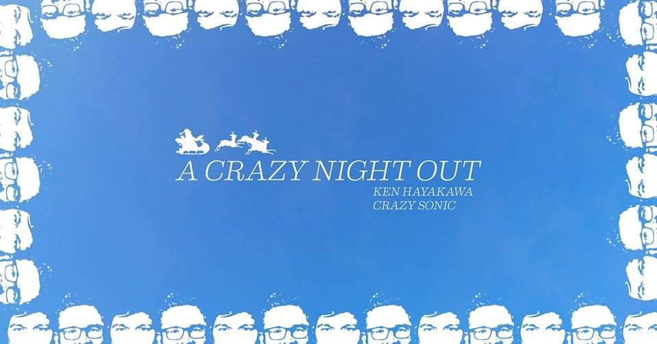 A Crazy Night Out - フライヤー表