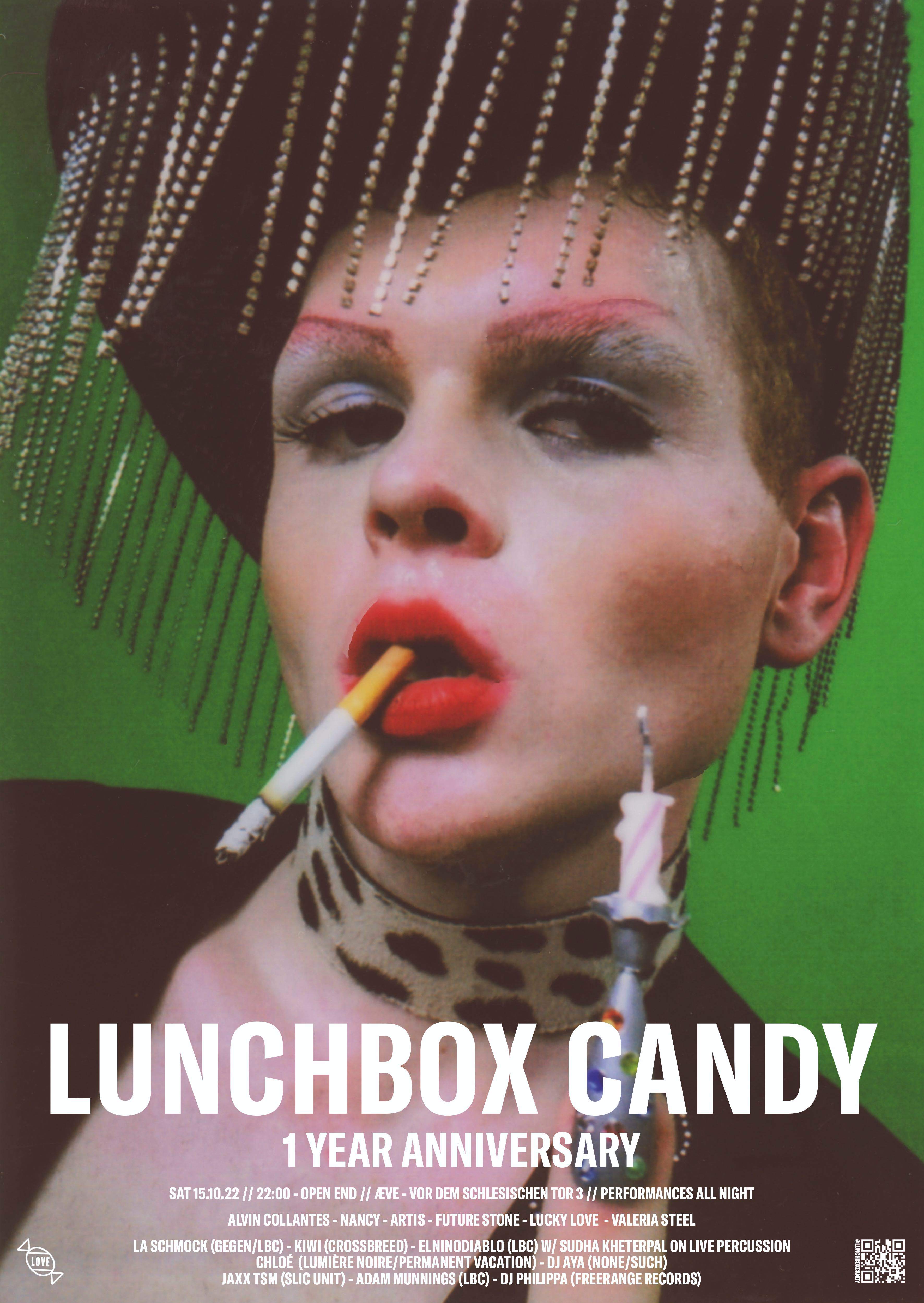 Lunchbox Candy - フライヤー表