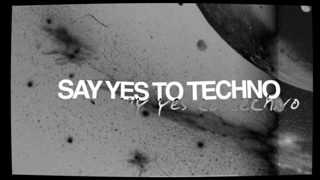 Say Yes To Techno Pres. Dj Schwa - Página frontal