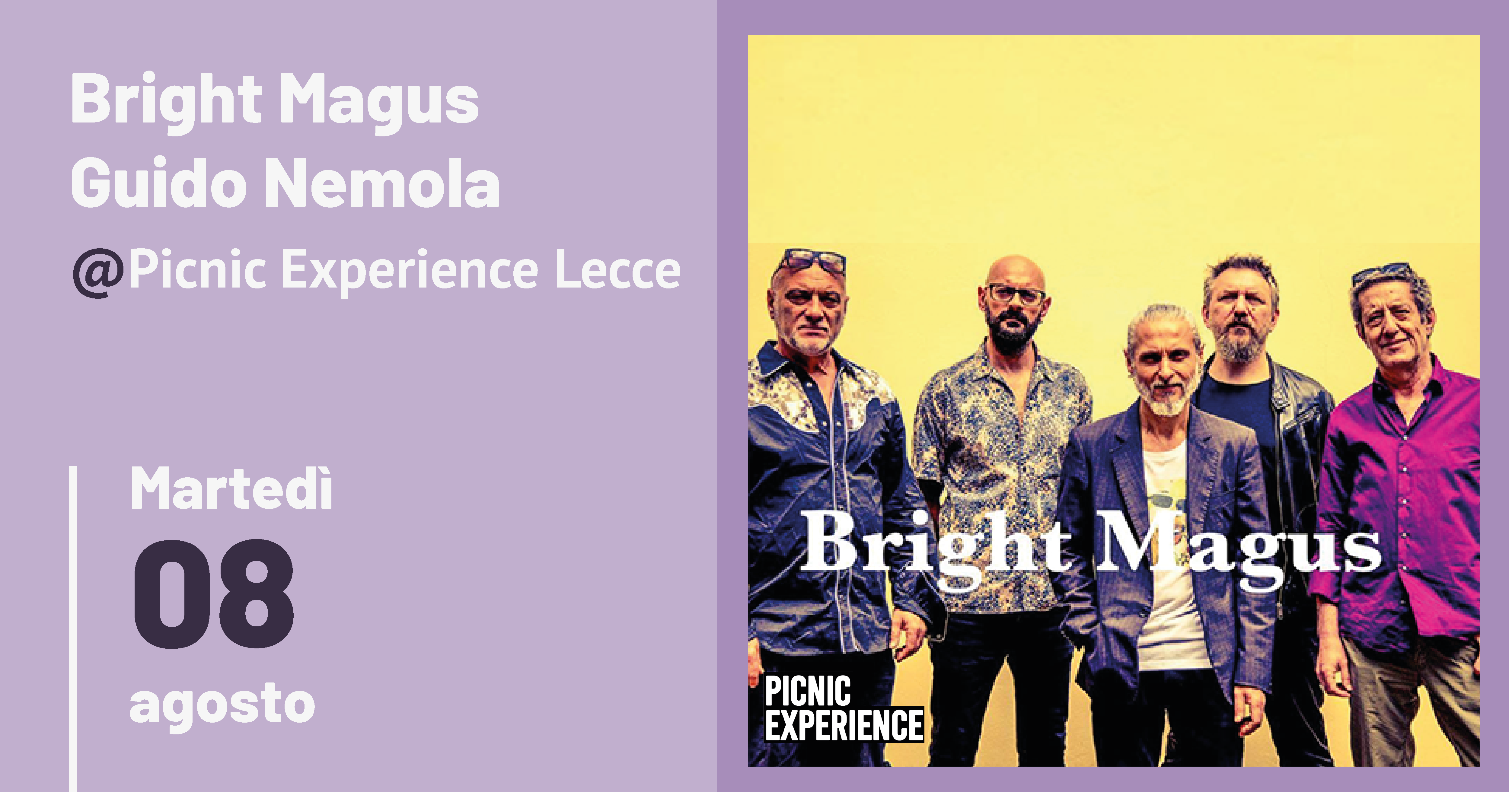 Picnic Experience at Rudiae Amphiteatre / Bright Magus & Guido Nemola - Página frontal