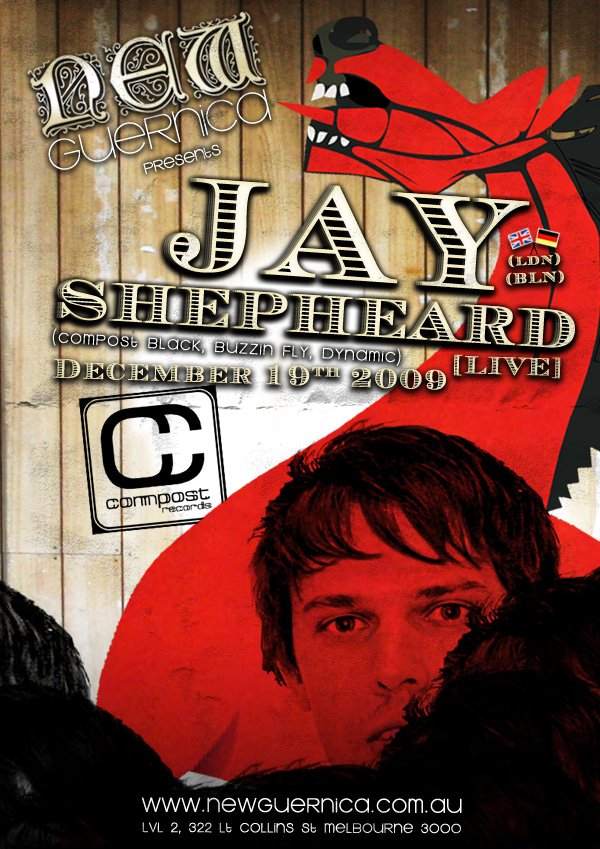 Jay Shepheard - Página frontal