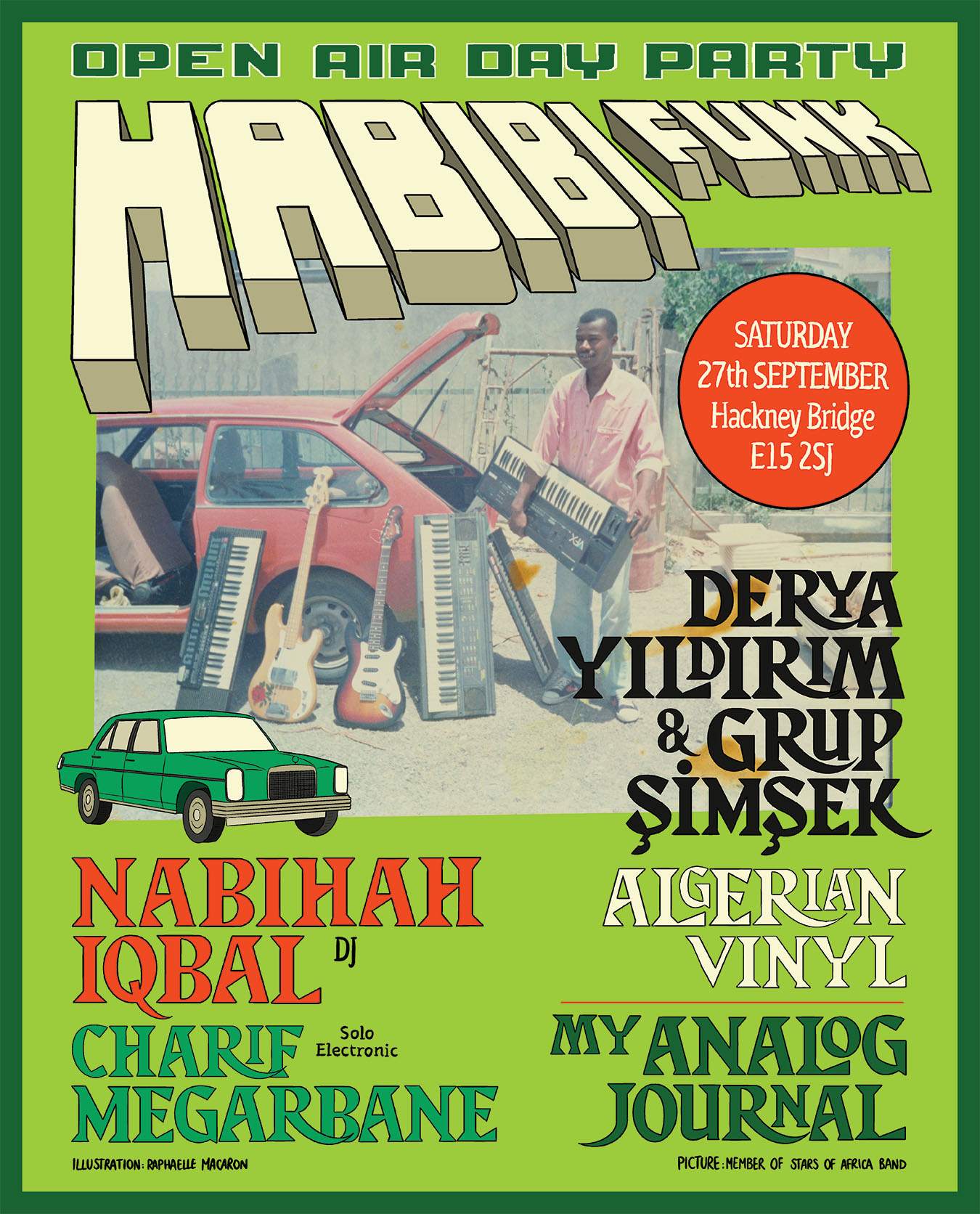 Event Air Max Day Party Habibi Funk Friends — Open Air Day Party In Hackney Wick At