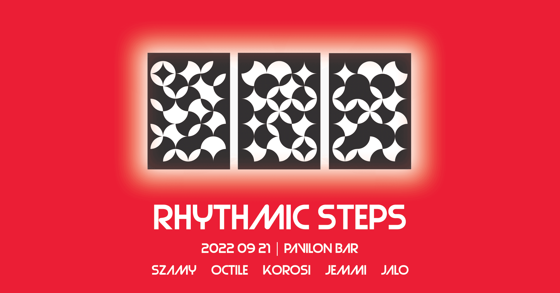 Rhythmic Steps X - フライヤー裏