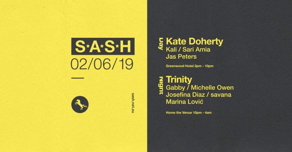 ★ Sash By Day & Night ★ Kate Doherty ★ Trinity ★ - Página frontal