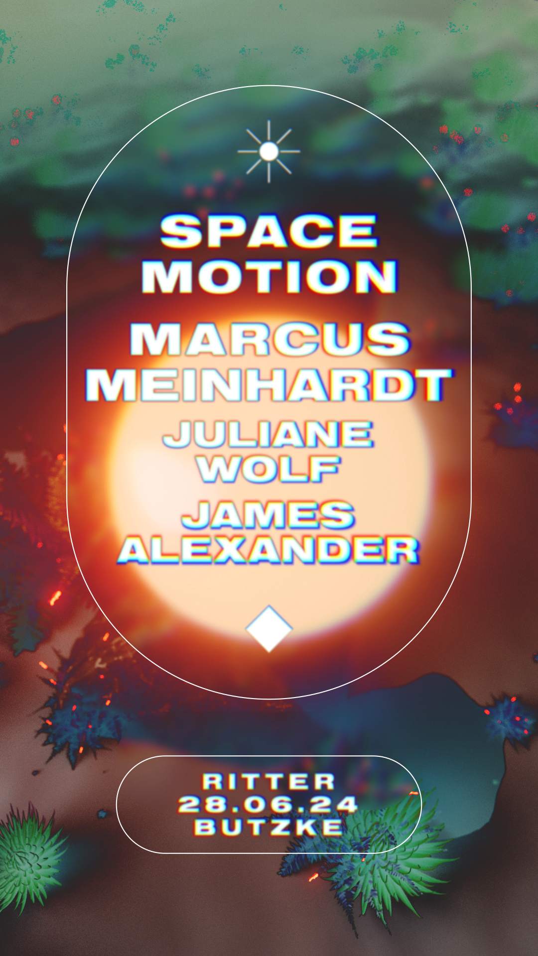 Space Motion & Marcus Meinhardt - Página trasera