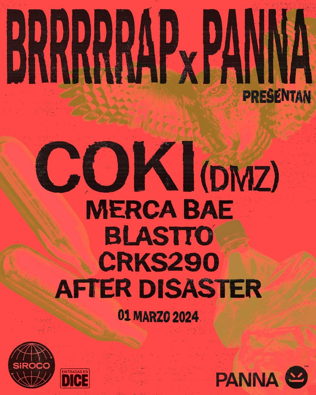 BRRRRRAP with PANNA presenta: Coki (Dmz) - Página frontal