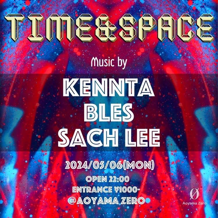 Time&Space - フライヤー表
