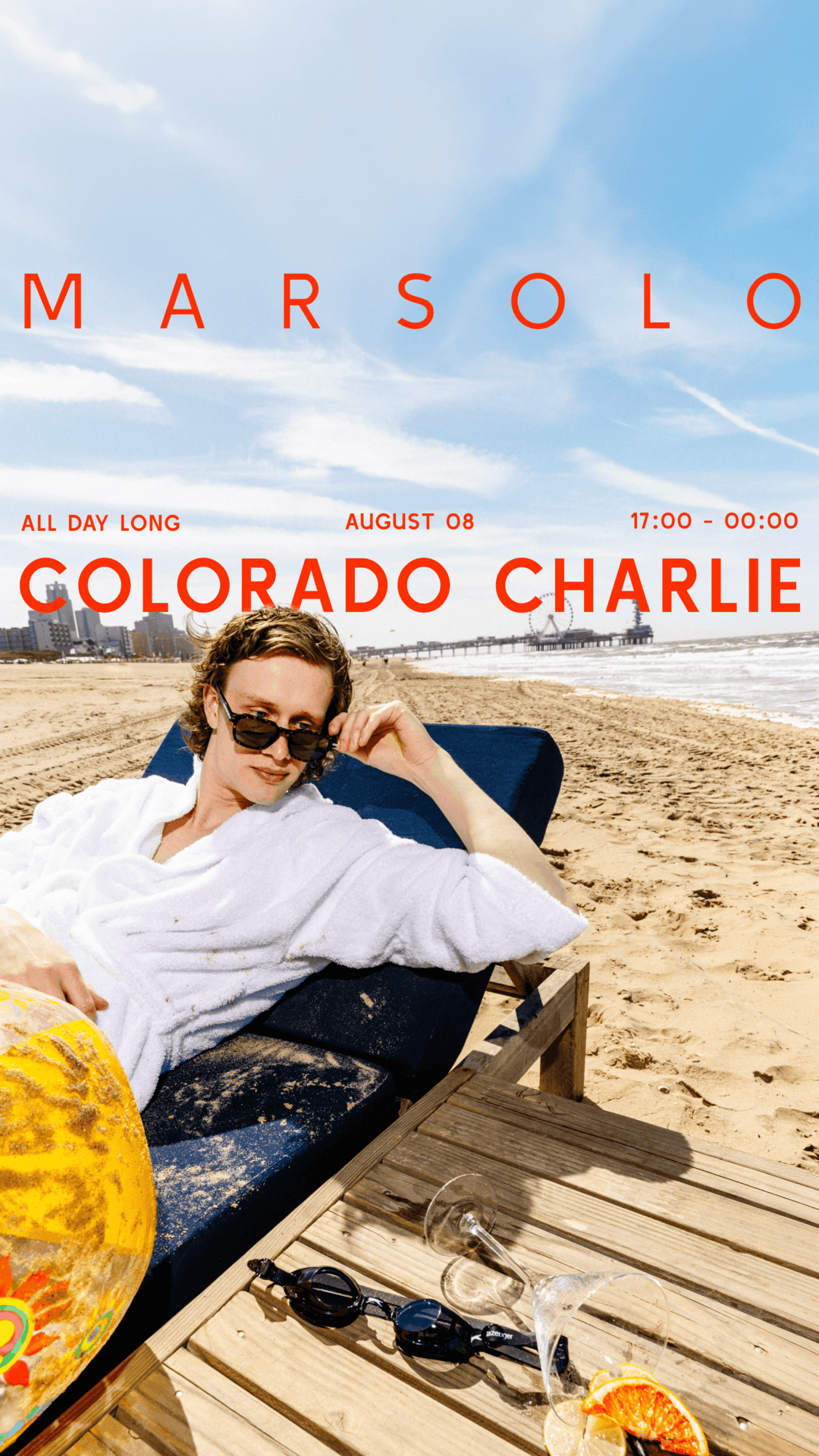 Colorado Charlie with Marsolo (All Day Long) (SOLD OUT) at Colorado ...