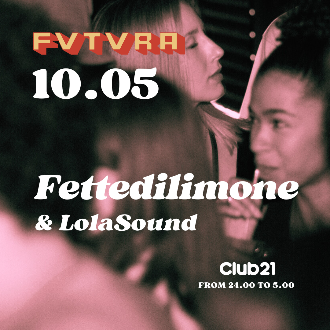 FVTVRA's CLOSING PARTY with FETTEDILIMONE - Página frontal