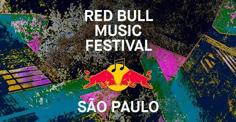 Red Bull Music Festival São Paulo: 12 Horas de Selvagem - フライヤー裏