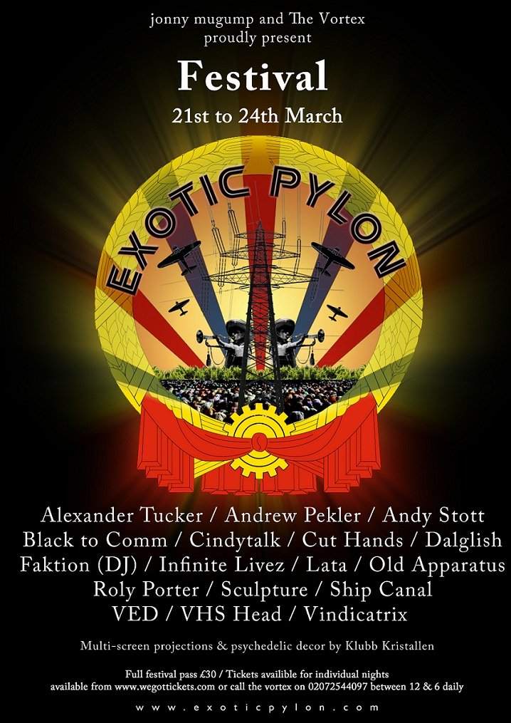 Exotic Pylon Festival - Night 4 - Página frontal