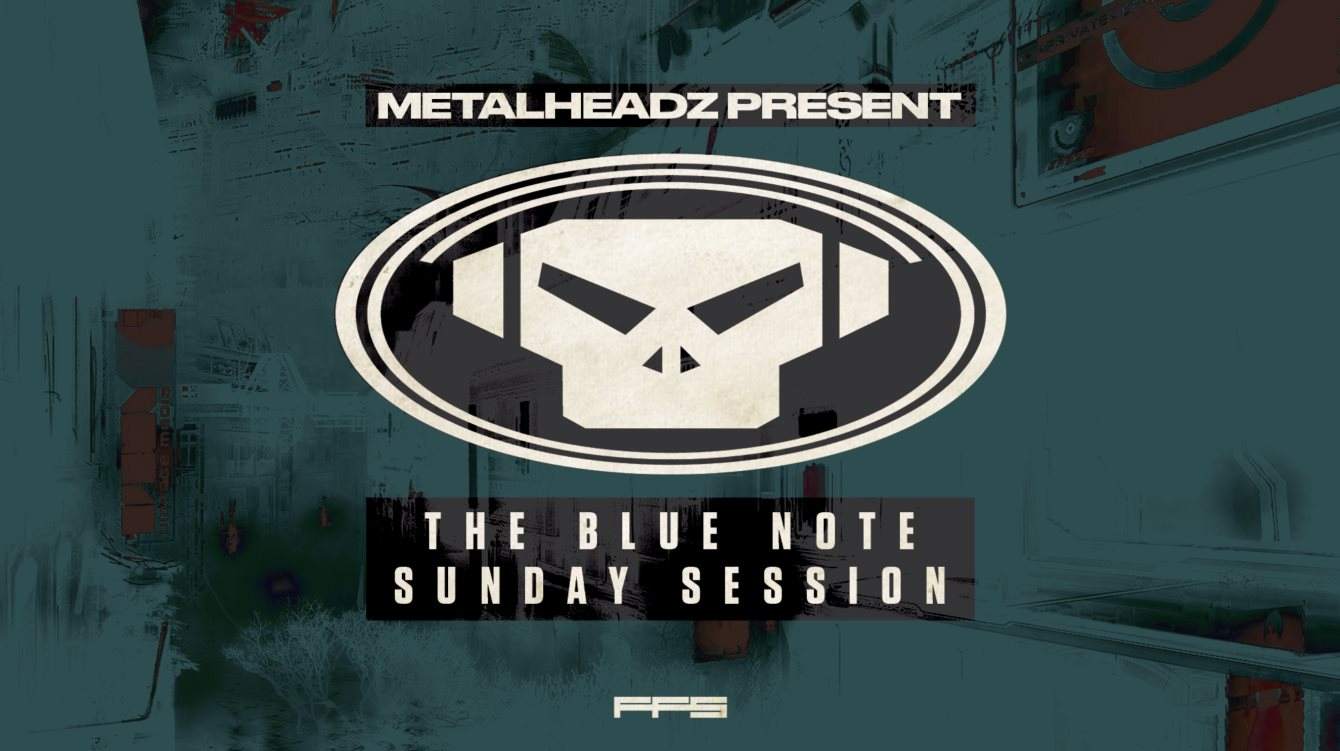 Metalheadz - Blue Note Sessions - Página frontal