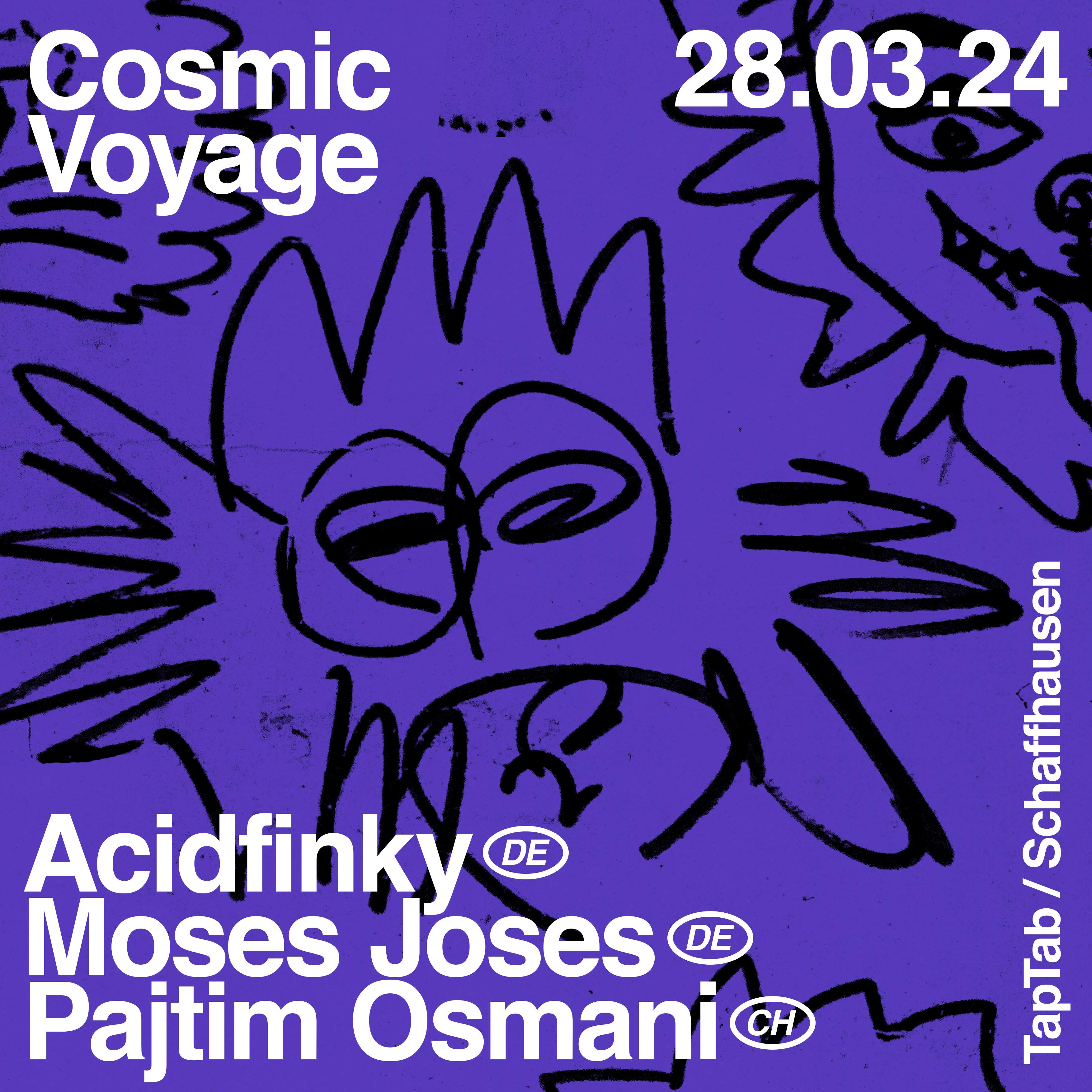 Cosmic Voyage - フライヤー表
