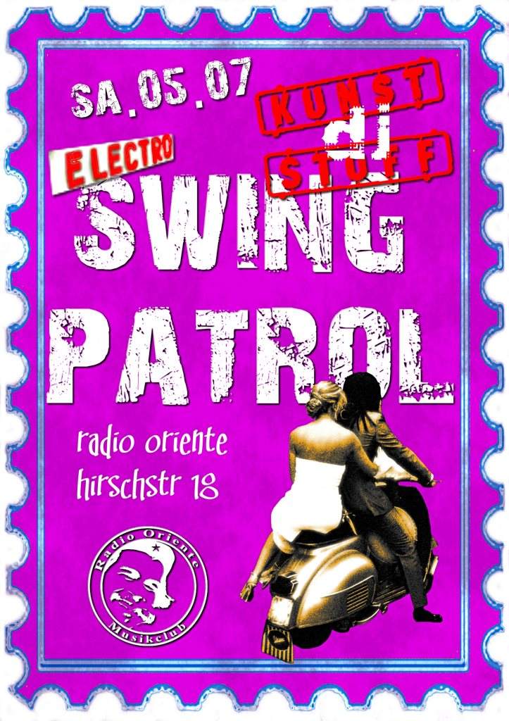 Swing Patrol - Página frontal