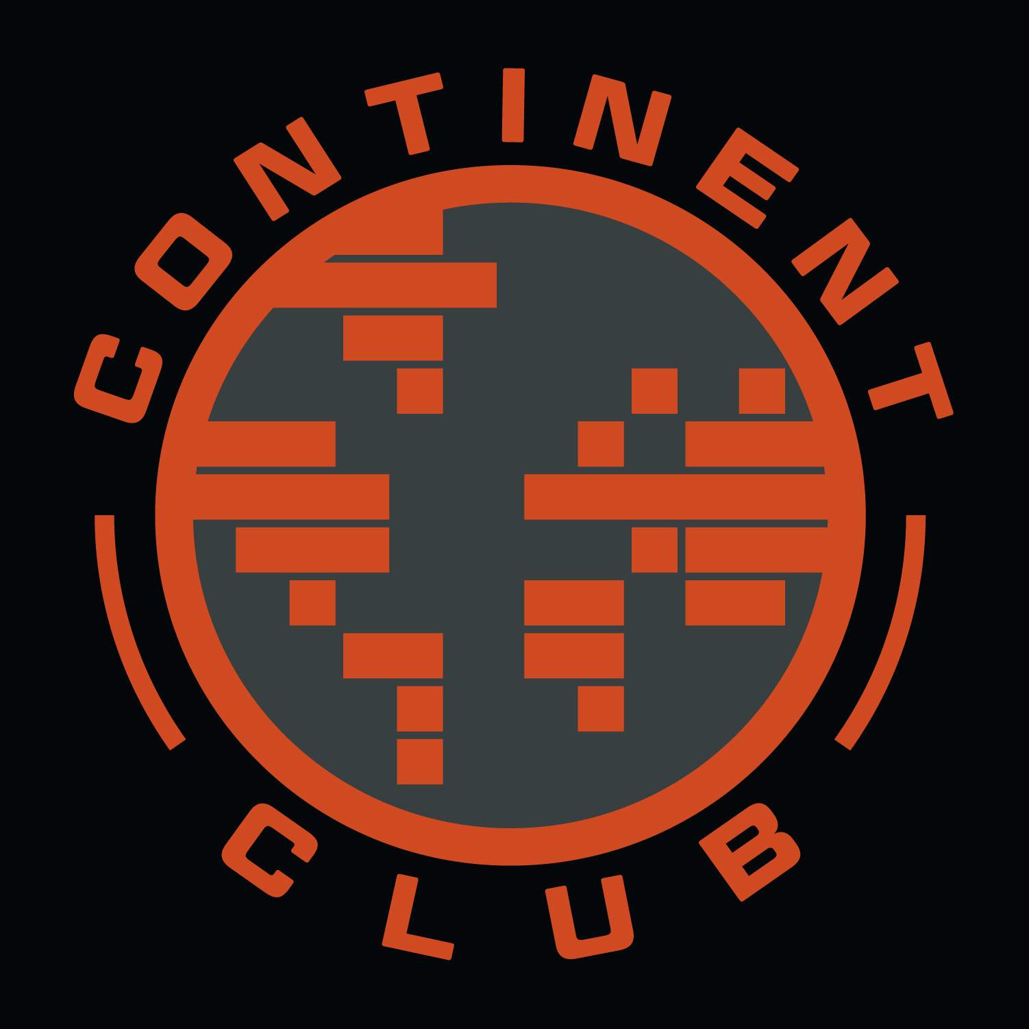 Continent Club Vol. 3 - Página trasera