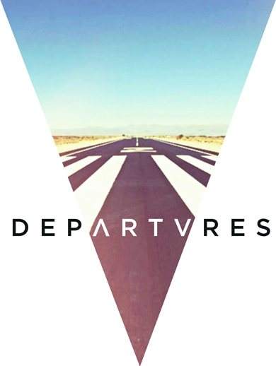 Departures - フライヤー表