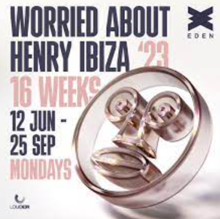Worried About Henry Ibiza - Página frontal