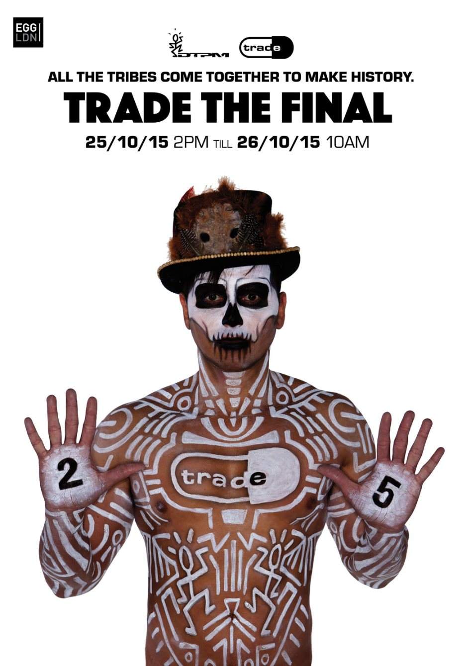 History Trade - The Final: Nina Kraviz, Nicole Moudaber, Christian Smith and More - Página frontal