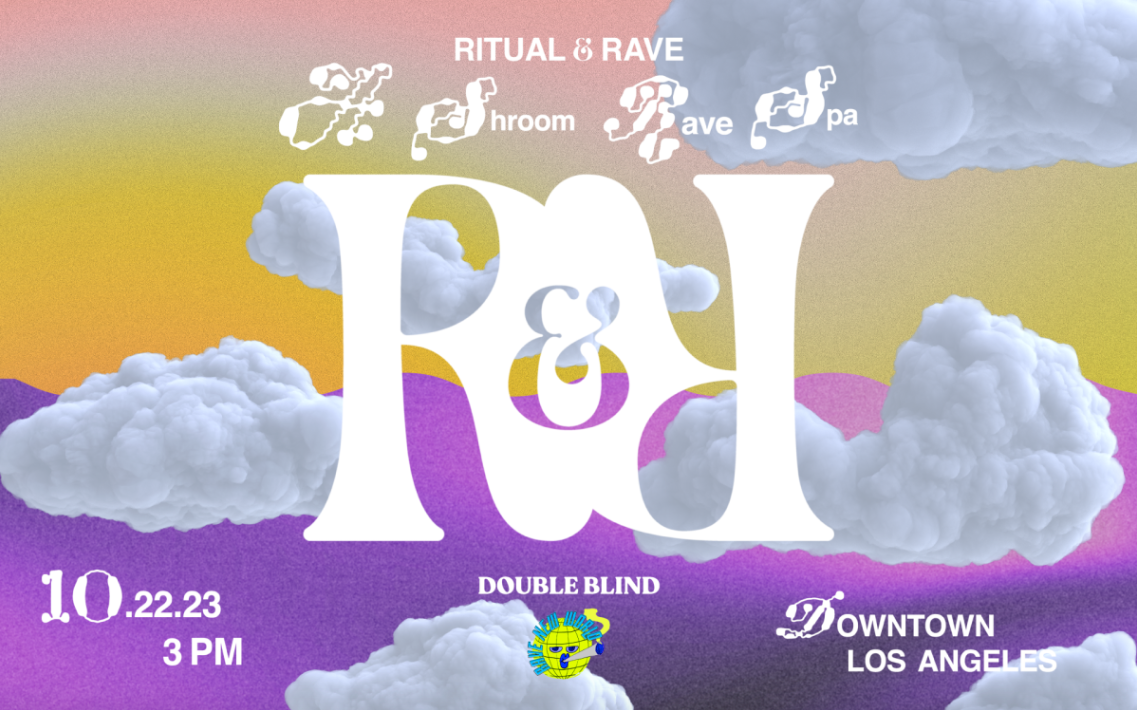 R&R: A Shroom Rave Spa - フライヤー表